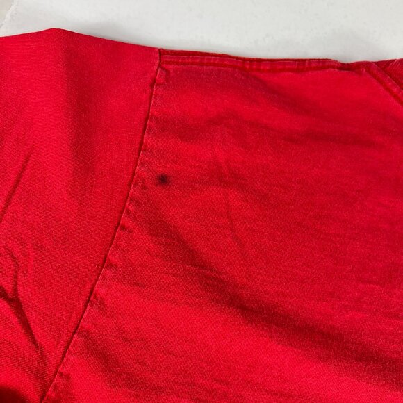 VTG 90s ST Louis Cardinals Mark McGwire Shirt Medium Red Thunder N Lumber Tag L - Picture 3 of 16
